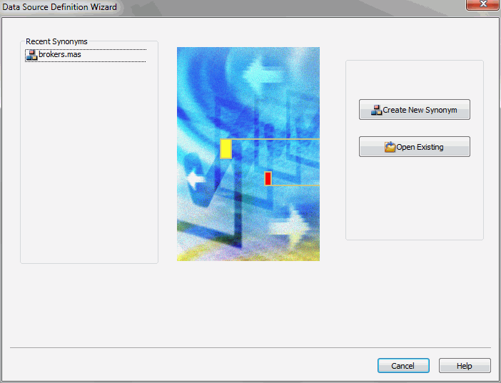 Data Source Definition Wizard