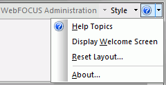 Help button