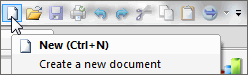 Quick Access Toolbar