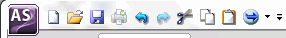 Quick Access Toolbar in App Studio