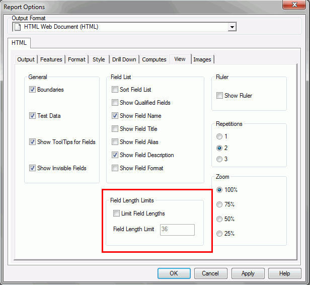 Smart Context options