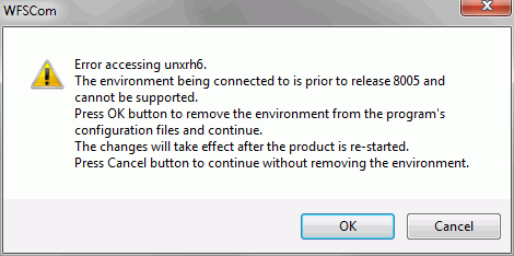 wfscom.xml error message