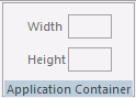Application Container group