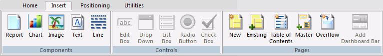 Insert tab
