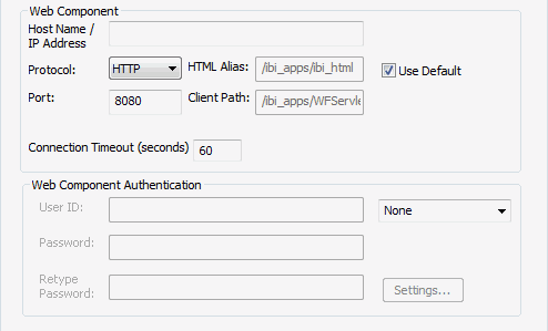 Web Component Properties