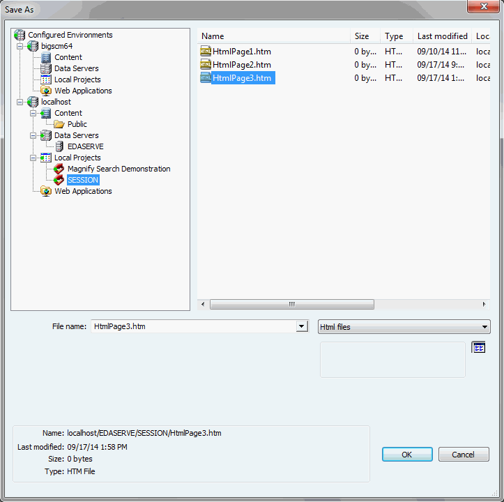 Save As dialog box