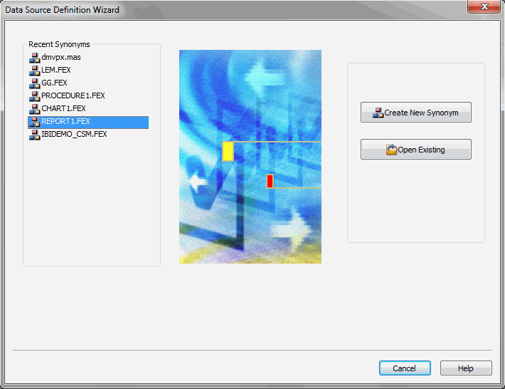 Data Source Definition Wizard