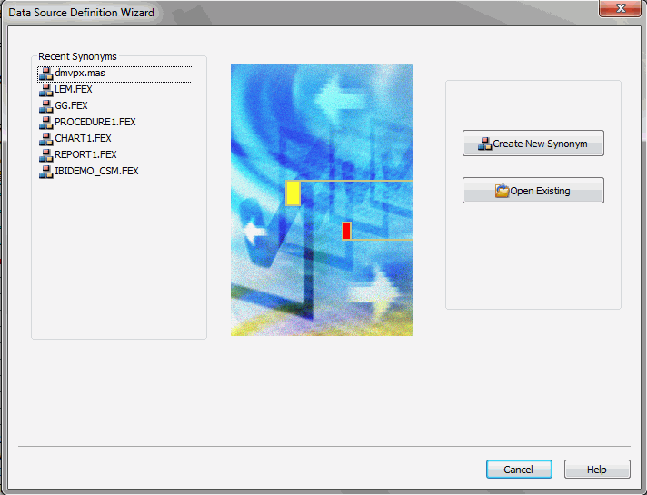 Data Source Definition Wizard