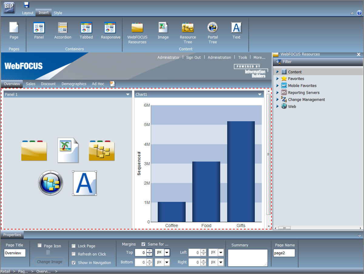 WebFOCUS Resources