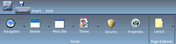 Layout Tab