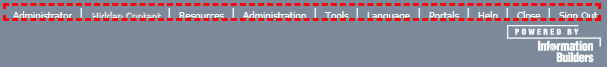 Menu Bar