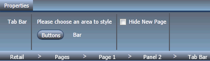 Tab Bar Property