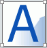 Text icon