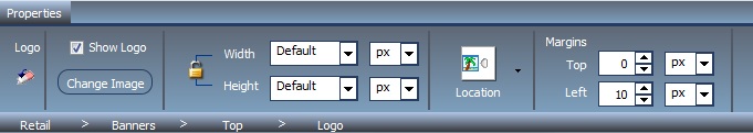 Logo properties