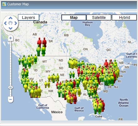 Customer Map