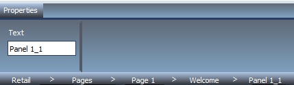 Text properties