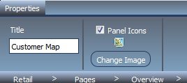 Title bar properties