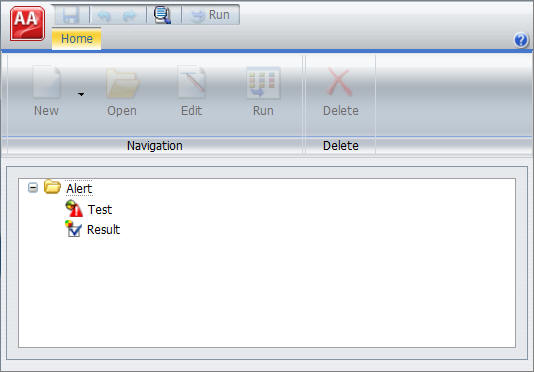 Alert Assist window
