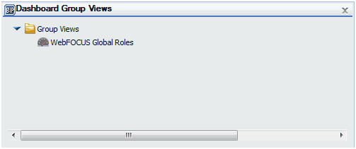 Dashboard Group Views
