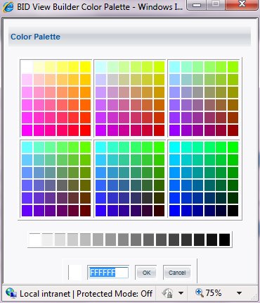 The Color Palette