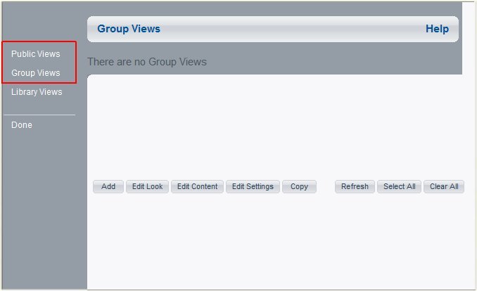 View Builder window