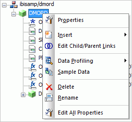 Segment Context Menu