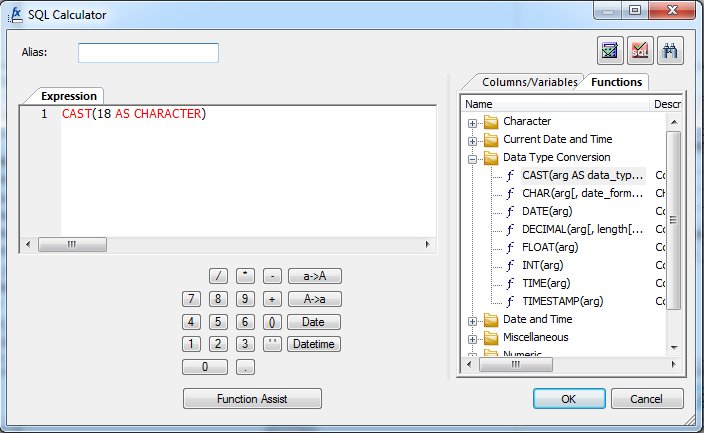 SQL Calculator image 