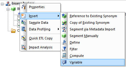 Add variable