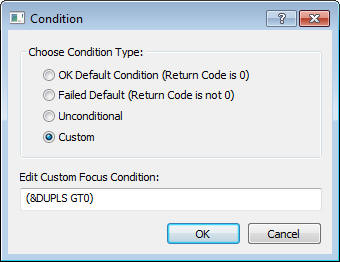 Condition box