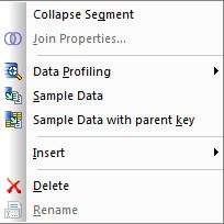 Context menu