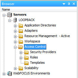 Access Control Folder