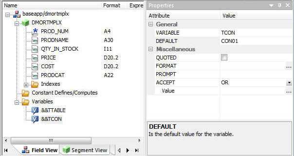 Synonym Properties
