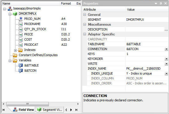 Synonym properties
