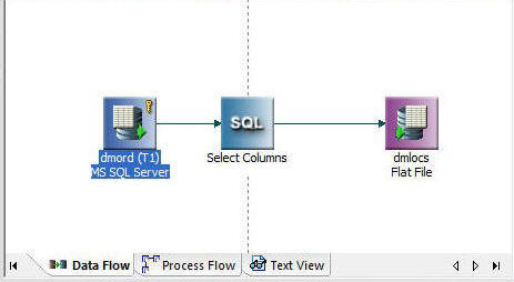 Simple Data Flow