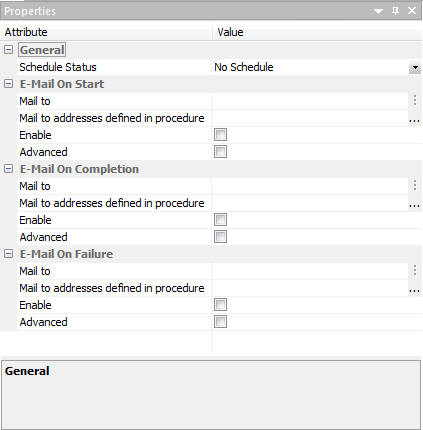 E-Mail Notification Attribute