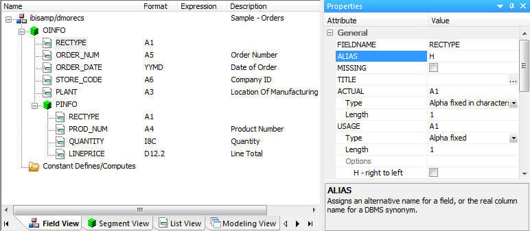 Segment example