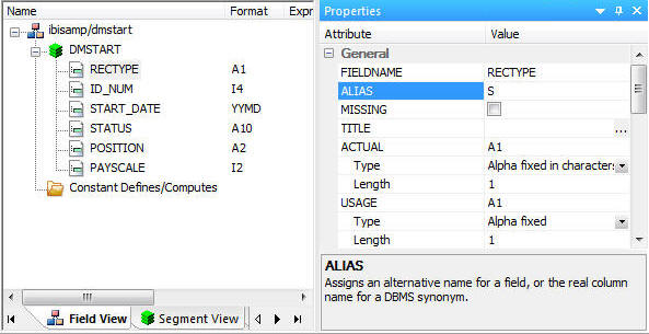 Rectype example