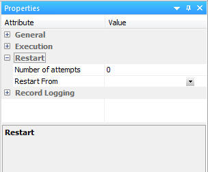 Restart Properties