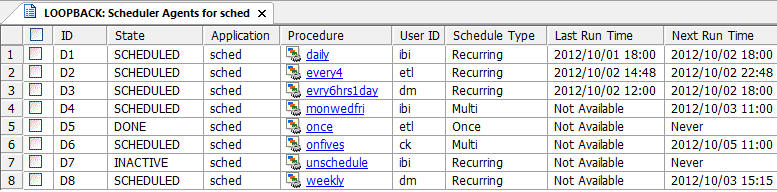 Scheduler Agent