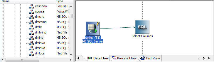 Adding data source