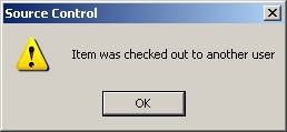 Source Control Dialog Box