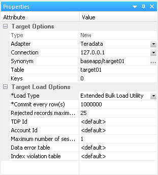 Teradata Extended Bulk Load Utility