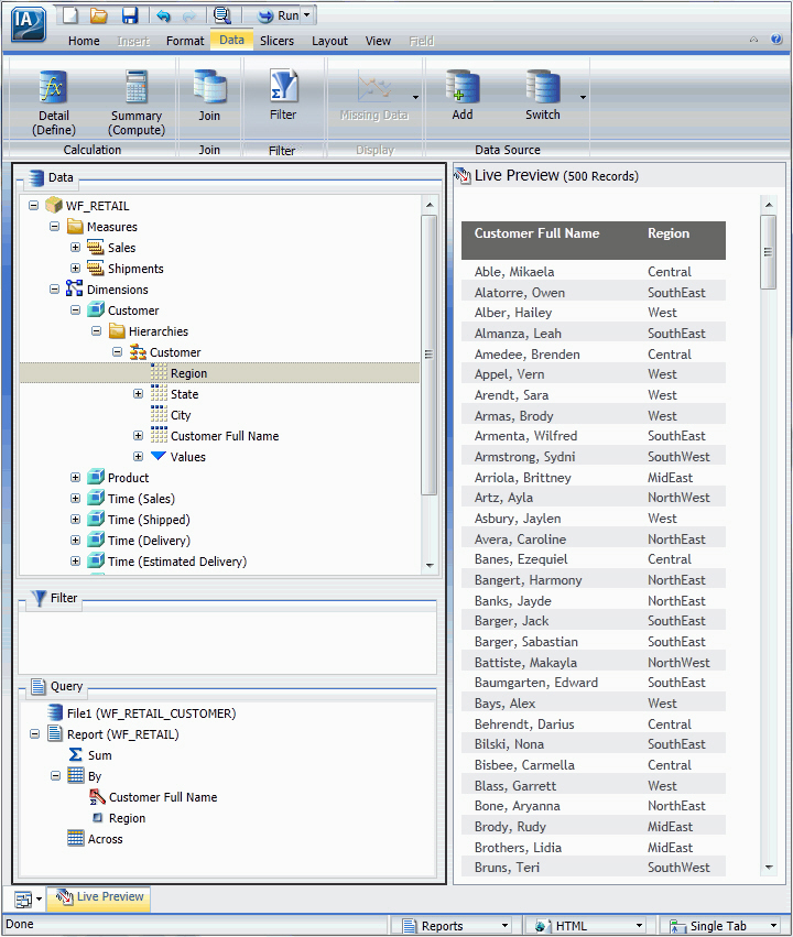 Example Report