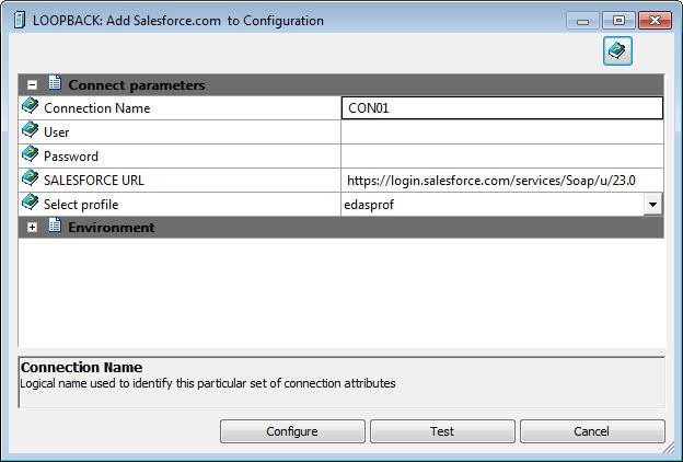 Configure Salesforce