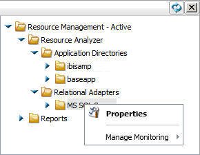Adapter options