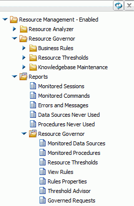 Navigation pane