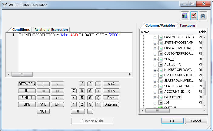 Batchsize example