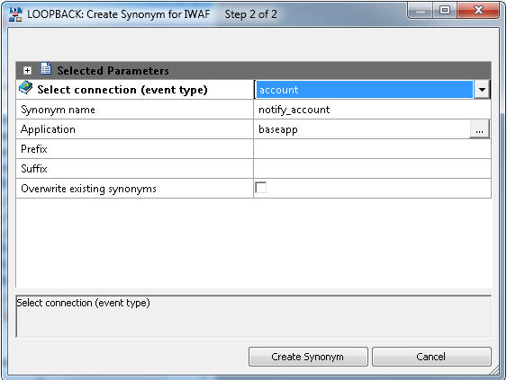 Create Synonym