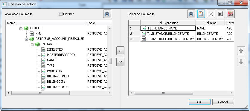 Column Selection