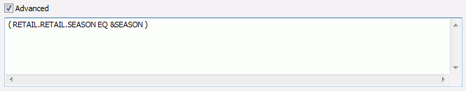 Editing the Variable